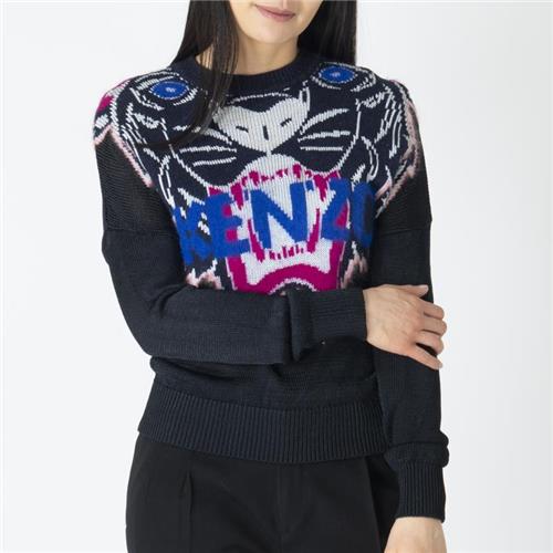 Kenzo Graphic Knit Sweater