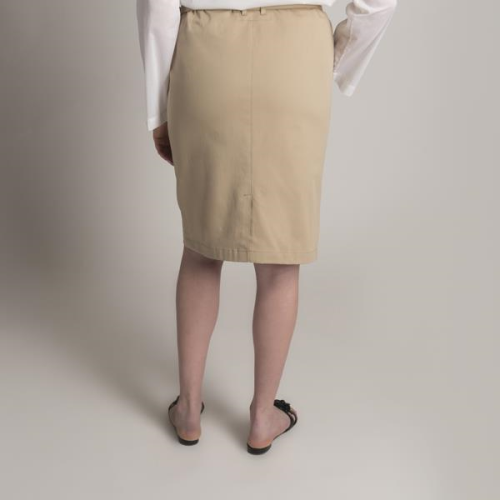 Prada Khaki Pencil Skirt