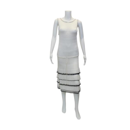 Blumarine ivory knit dress - new with tags