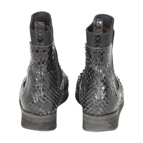 Emporio Armani Snakeskin Boots