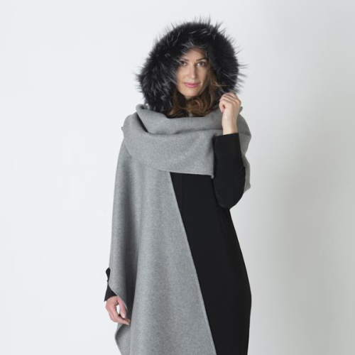 Mackage Wool Cape - New With Tags