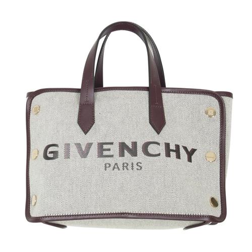 Givenchy Canvas Logo Mini Tote