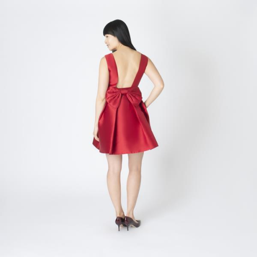 Kate Spade New York Backless Mini Dress