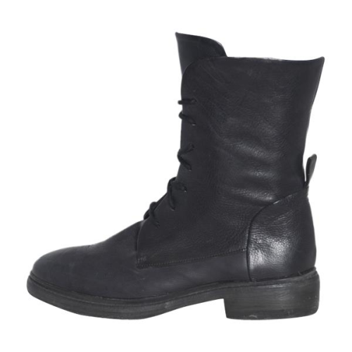 P. Monjo Lace-Up Boots