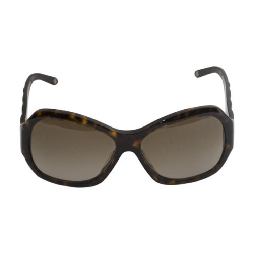 Versace Square Tortoiseshell Sunglasses