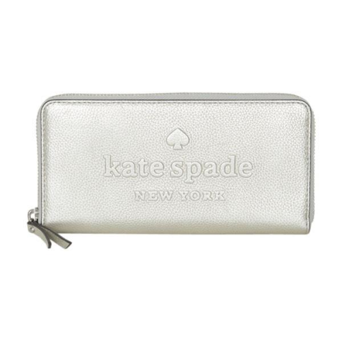 Kate Spade New York Metallic Leather Wallet