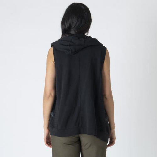 All Saints Sleeveless Hoodie - New With Tags