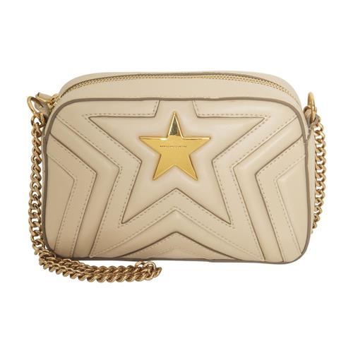 Stella McCartney Faux Leather Quilted Crossbody Bag