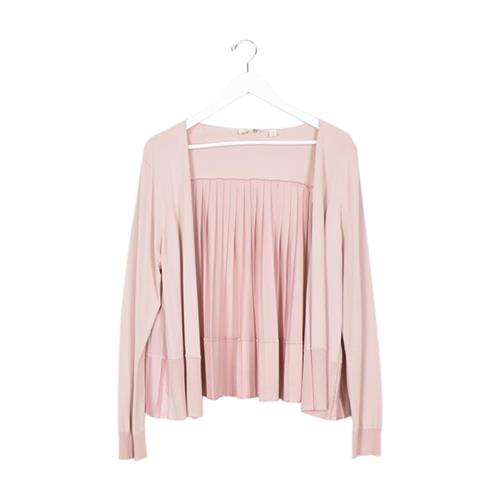 Ted Baker Pleated Knit Cardigan