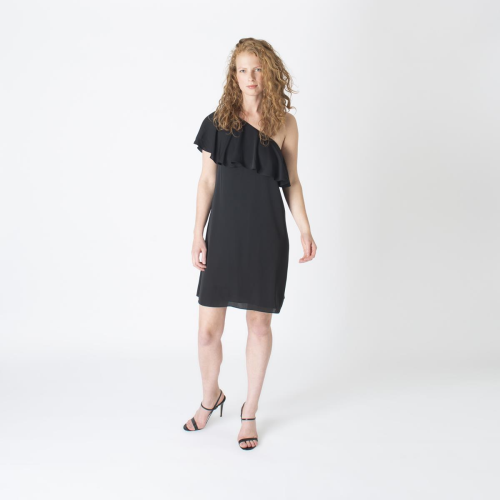 Amanda Uprichard One-Shoulder Dress - With Tags
