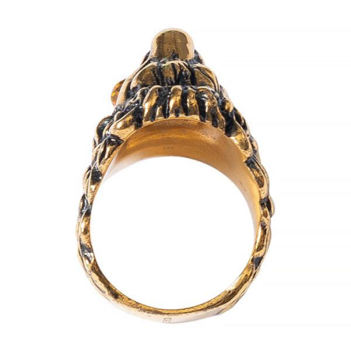 Gucci Lion Head Ring