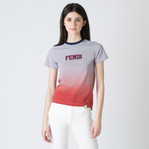Fendi Ombre Graphic T Shirt - New With Tags