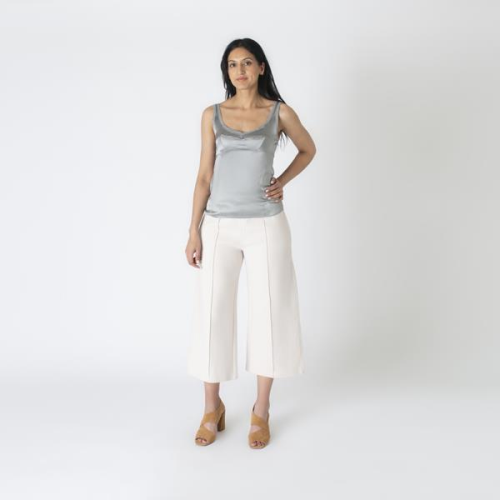 Vince Cotton Culotte Pants - New With Tags