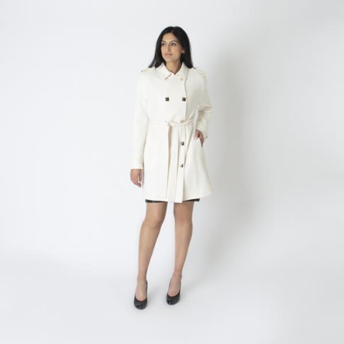 Versace Collection Woven Coat