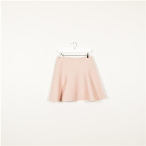 Sandro Textured Mini Skirt