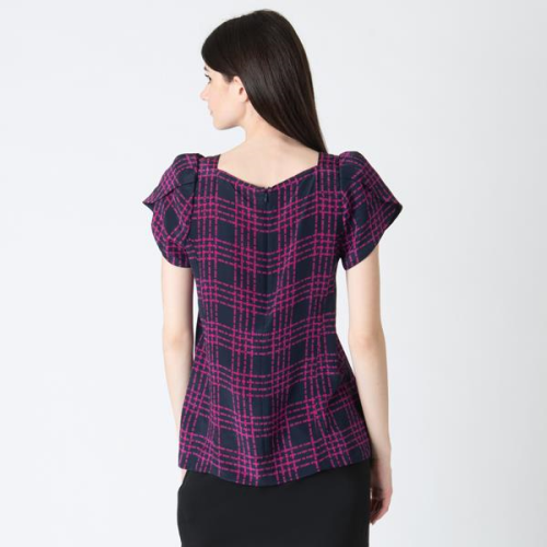 Marc By Marc Jacobs Silk Print Top