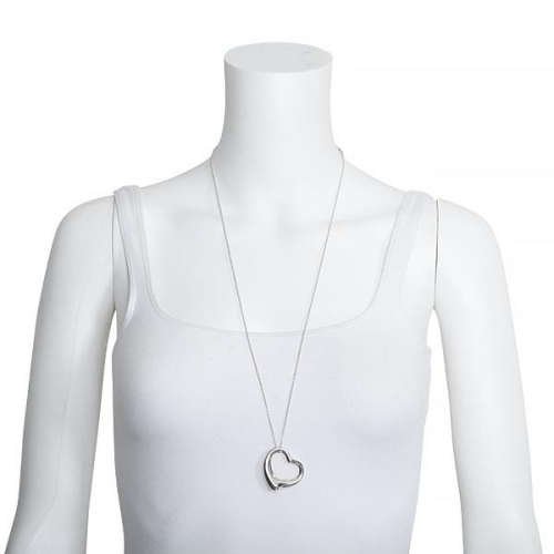 Tiffany & Co. Elsa Peretti Open Heart Necklace