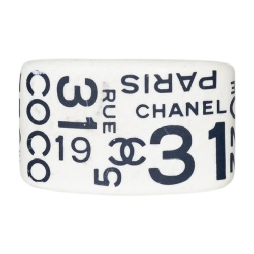 Chanel 31 Rue Cambon Coco Paris Resin Ring