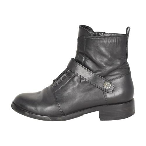 Fendi Leather Boots