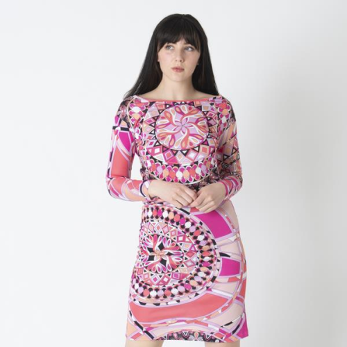 Emilio Pucci Printed Mini Dress