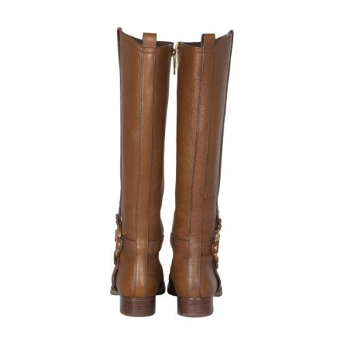 Tory Burch Leather Knee-High Riding Boots