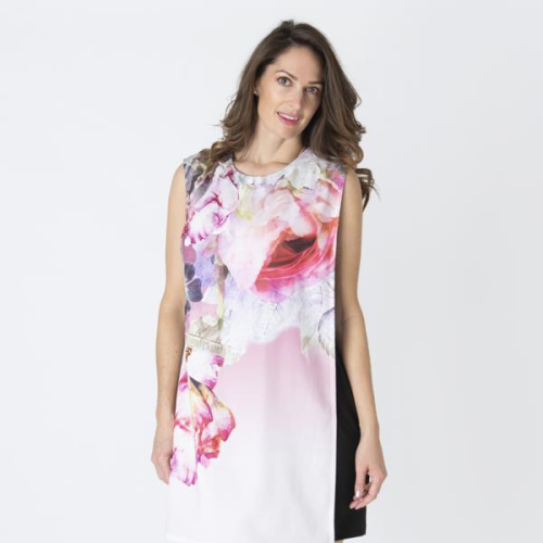 Ted Baker Floral Tunic Dress - New With Tags
