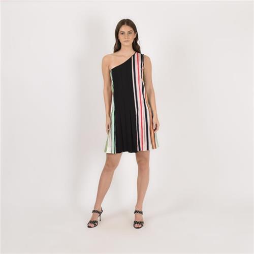 Diane von Furstenberg One Shoulder Ribbon Dress - New With Tags