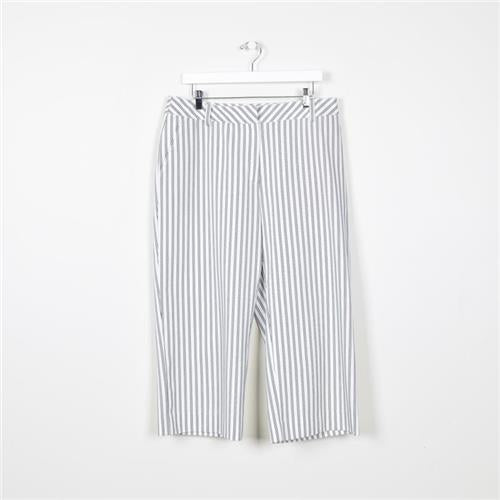 St. John Sport Striped Pants