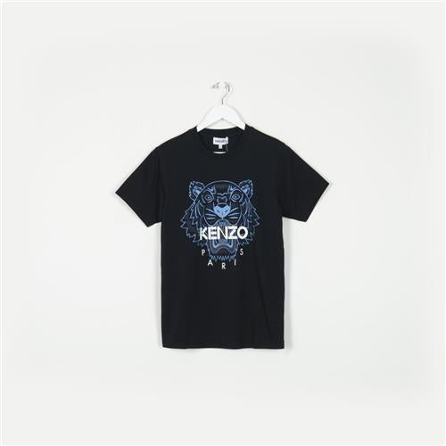 Kenzo Cotton Graphic Print Top - New With Tags