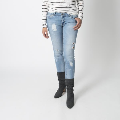 Anine Bing Distressed Jeans