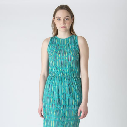 M Missoni Intarsia-Knit Cotton Dress