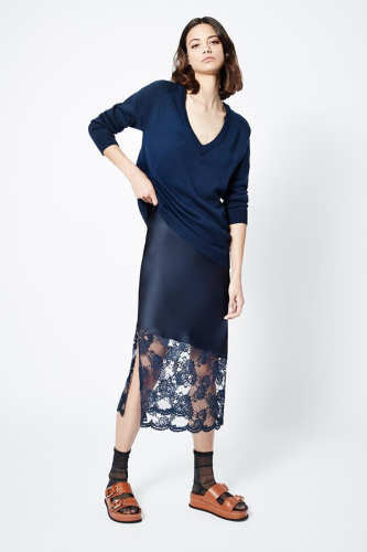 Smythe Lingerie Slip Skirt - New With Tags