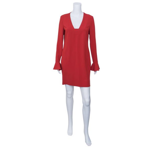 Diane Von Furstenberg bell sleeve dress
