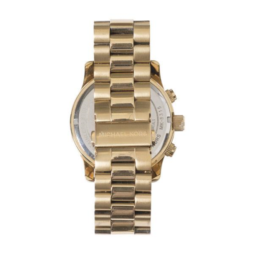 Michael Kors Oversized Gold-Toned Watch