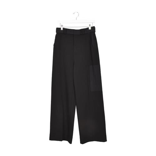 Ganni Wide Textured Pants - New With Tags