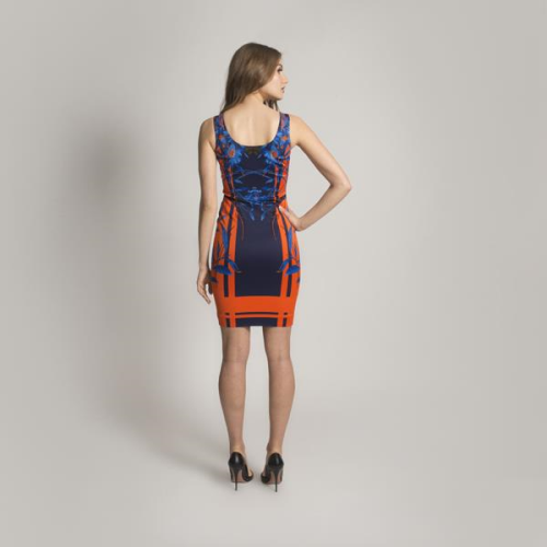 Versace Patterned Mini Dress - New With Tags