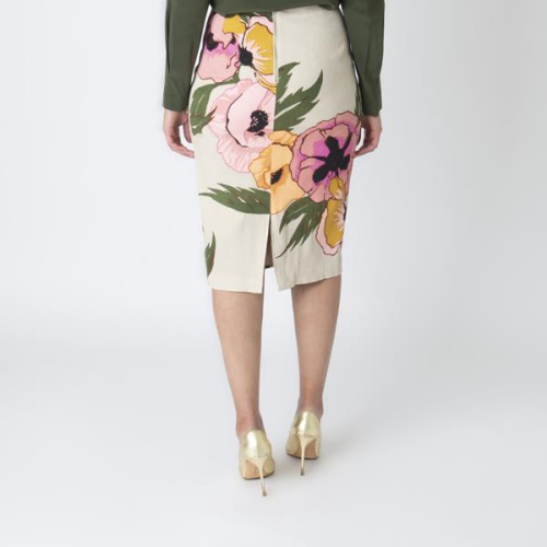 Tracy Reese Silk Pencil Skirt - New With Tags