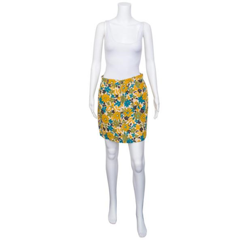 Max Mara weekend floral skirt