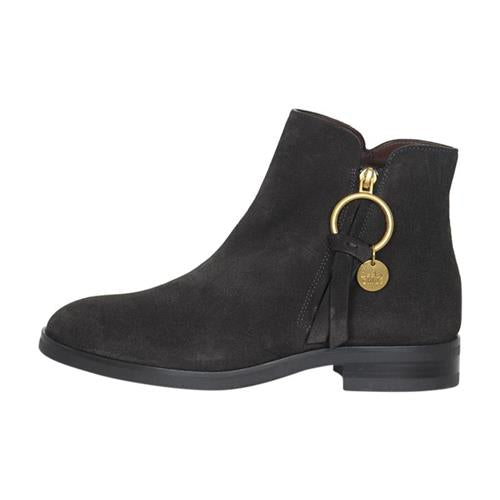 SEE by Chloé Suede Ankle Boots - New Condition