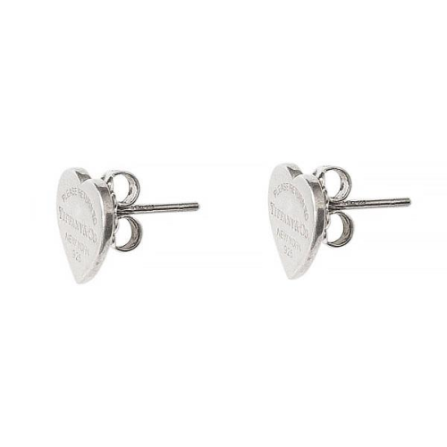 Tiffany & Co. Mini Heart Tag Stud Earrings