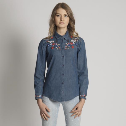 The Kooples Denim Shirt - New With Tags