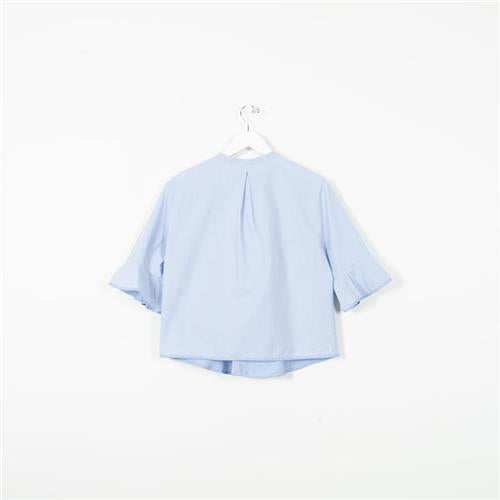 Maje Button Up Top