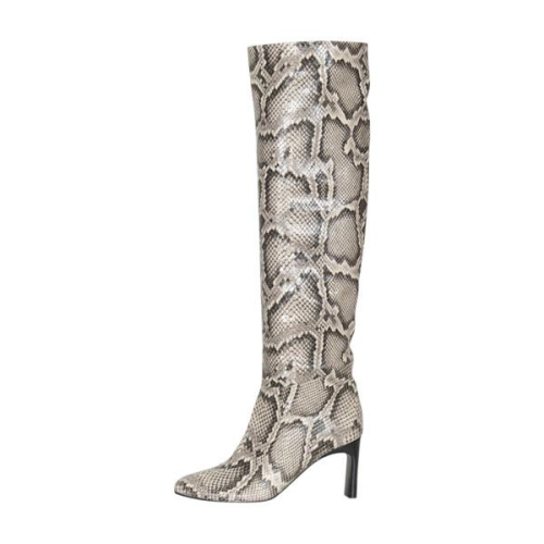 Tamara Mellon Legacy Knee-High 75 Snake-Print Boots