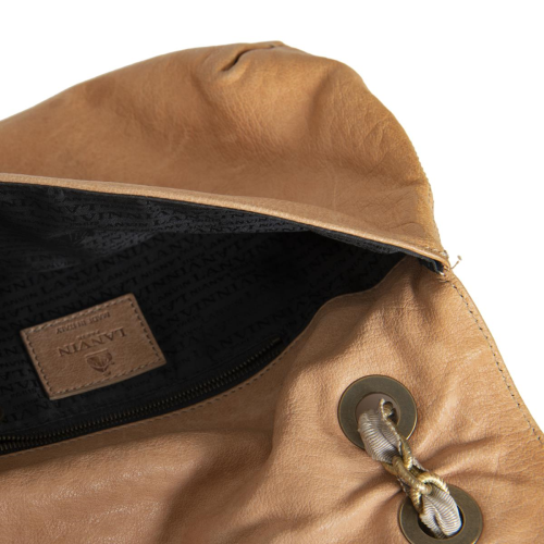 Lanvin Leather Chain Shoulder Bag