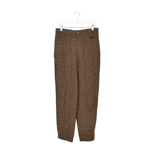 Fendi Leopard Print Pants